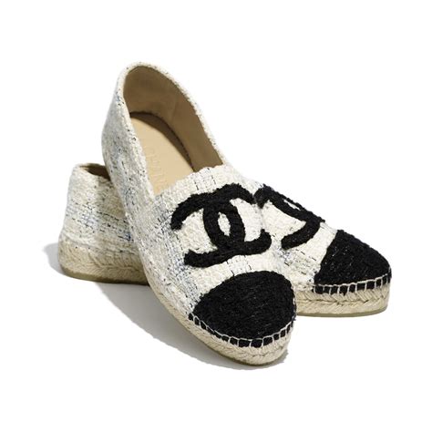 chanel shoes espadrilles cost|Chanel espadrilles price euro.